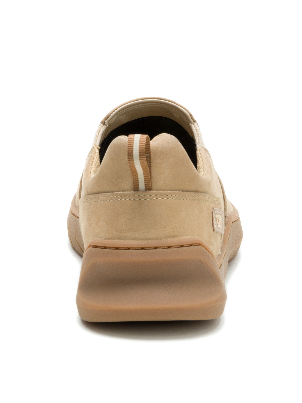 Zapatilla Hombre CAT Flexion Slip On Café