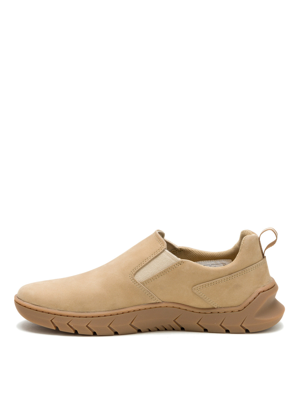 Zapatilla Hombre CAT Flexion Slip On Café