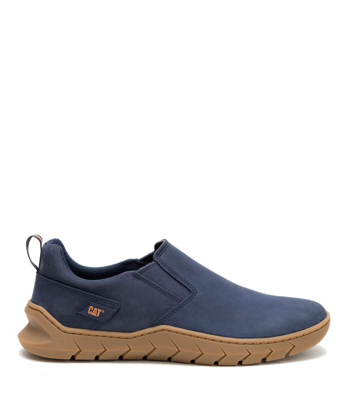 Zapatilla Hombre CAT Flexion Slip On Azul