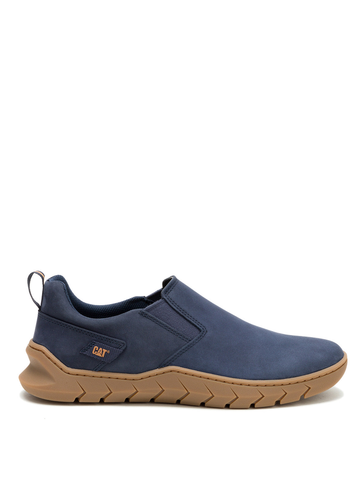 Zapatilla Hombre CAT Flexion Slip On Azul