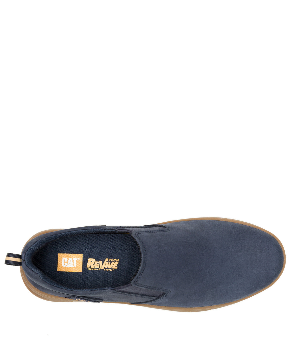 Zapatilla Hombre CAT Flexion Slip On Azul