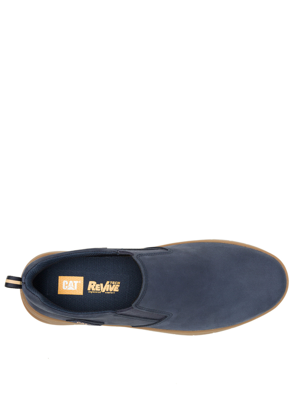 Zapatilla Hombre CAT Flexion Slip On Azul