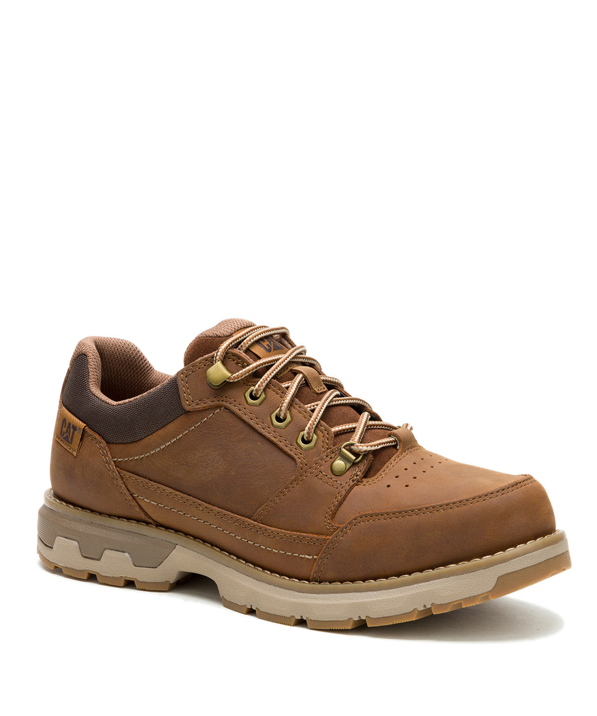 Zapato Hombre CAT Pursue Hiker Lo Bron Café