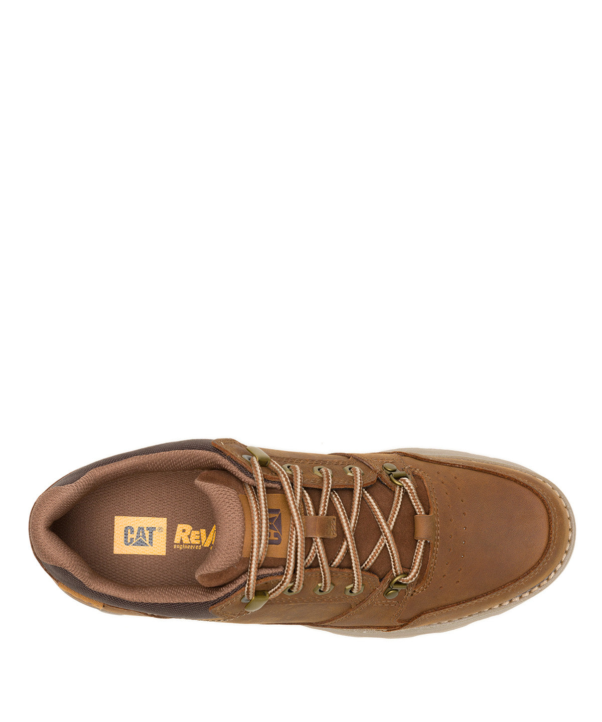 Zapato Hombre CAT Pursue Hiker Lo Bron Café