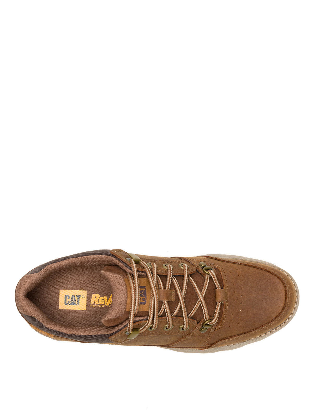 Zapato Hombre CAT Pursue Hiker Lo Bron Café