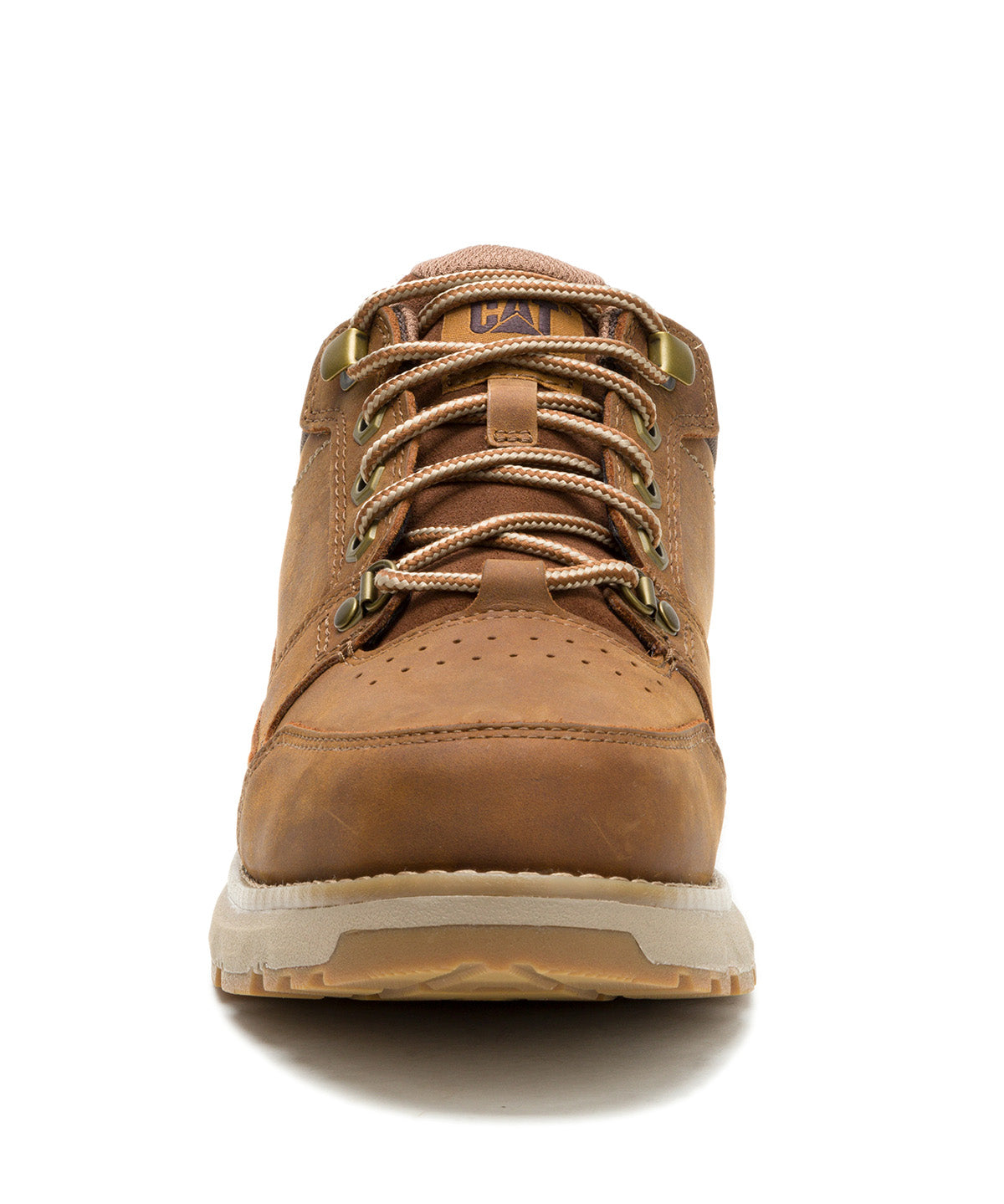 Zapato Hombre CAT Pursue Hiker Lo Bron Café