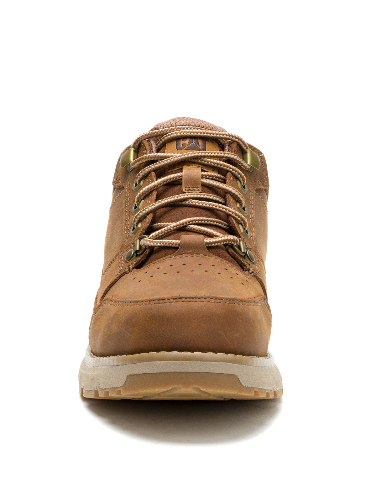 Zapato Hombre CAT Pursue Hiker Lo Bron Café