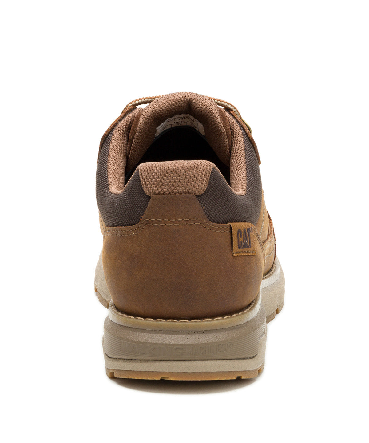 Zapato Hombre CAT Pursue Hiker Lo Bron Café