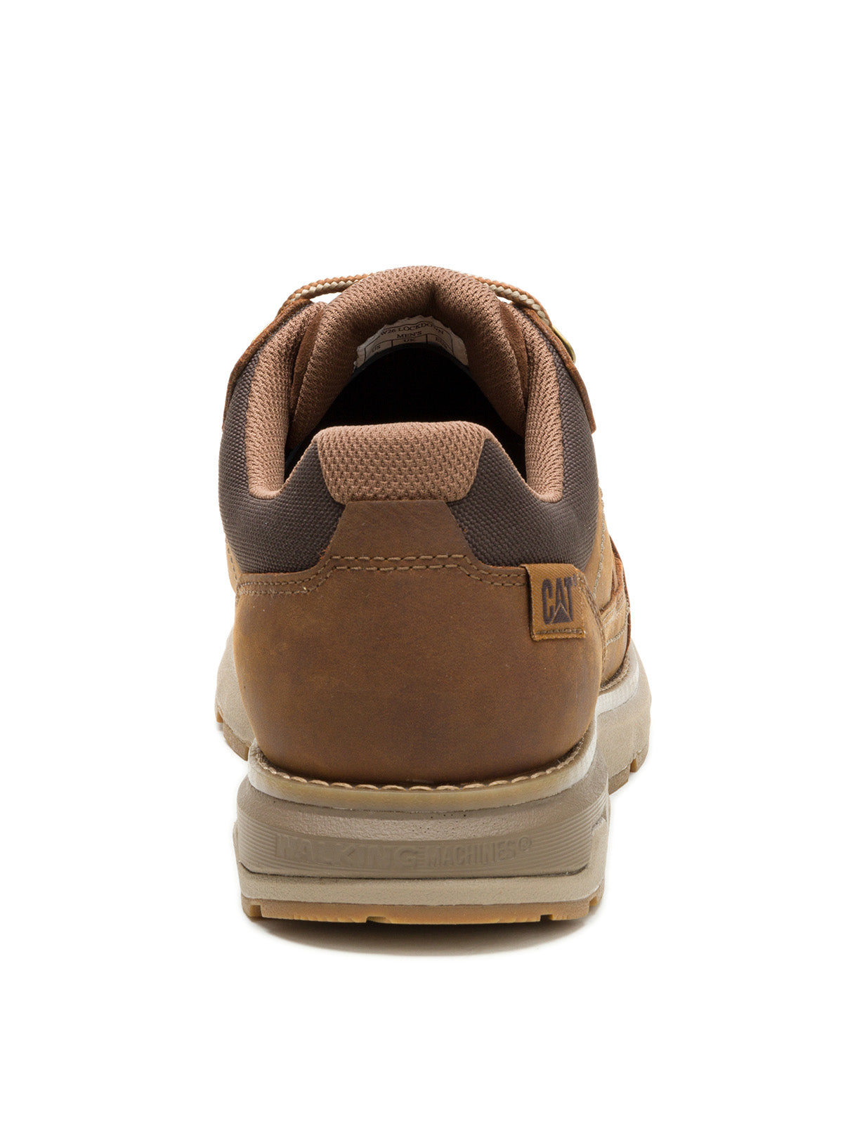 Zapato Hombre CAT Pursue Hiker Lo Bron Café