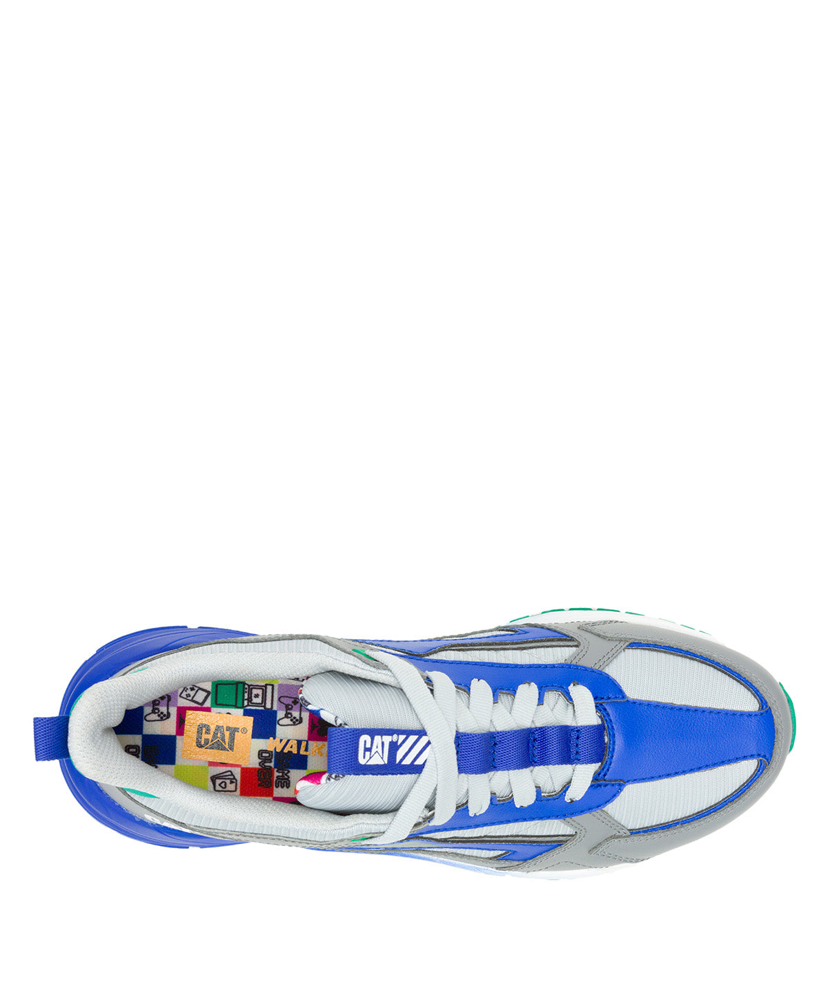 Zapatilla Hombre CAT Amperage Blanco