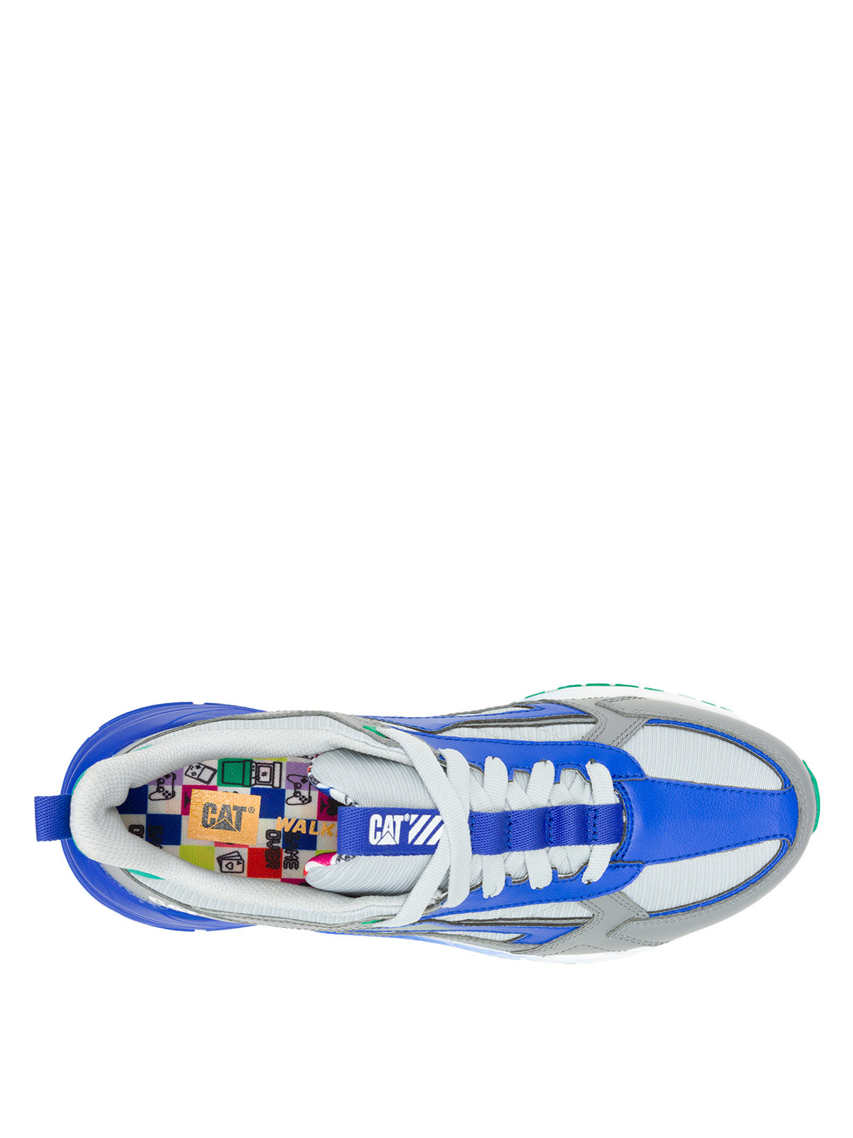 Zapatilla Hombre CAT Amperage Blanco