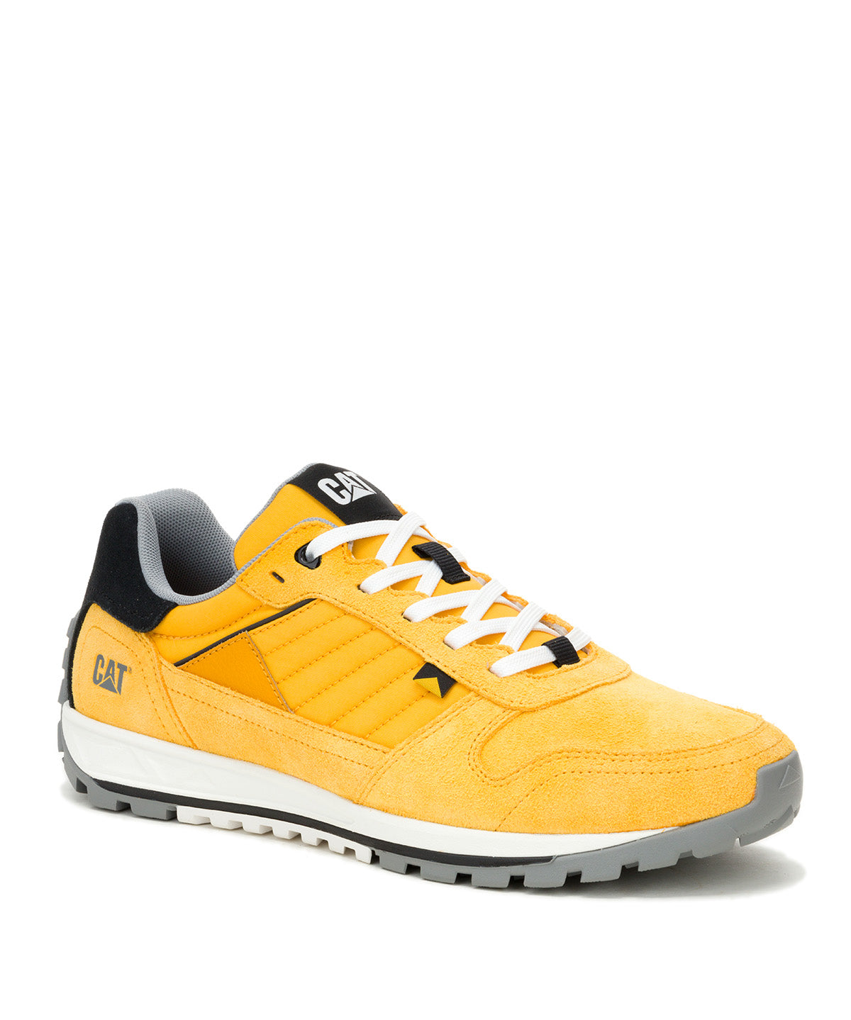 Zapatilla Hombre CAT Trigen Mesh Amarillo