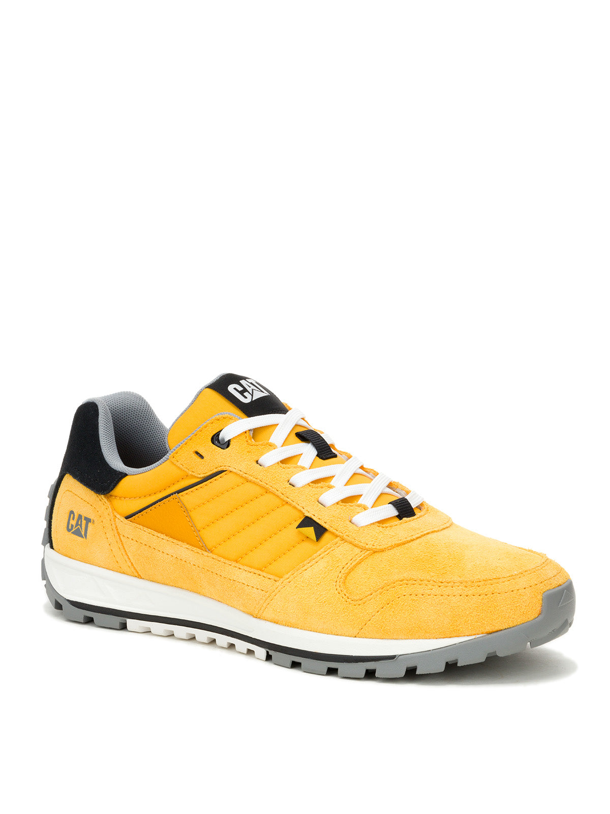 Zapatilla Hombre CAT Trigen Mesh Amarillo