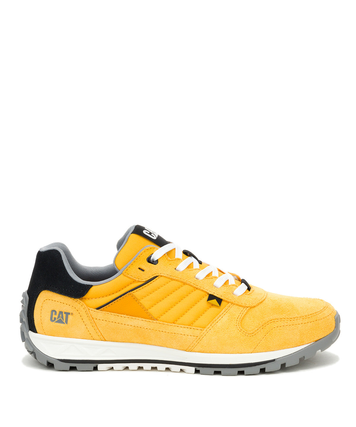 Zapatilla Hombre CAT Trigen Mesh Amarillo