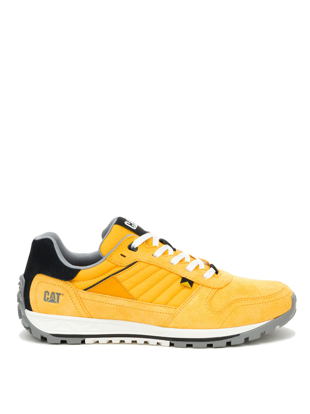 Zapatilla Hombre CAT Trigen Mesh Amarillo
