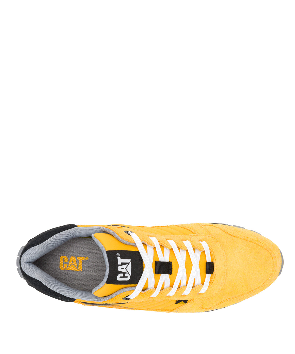 Zapatilla Hombre CAT Trigen Mesh Amarillo