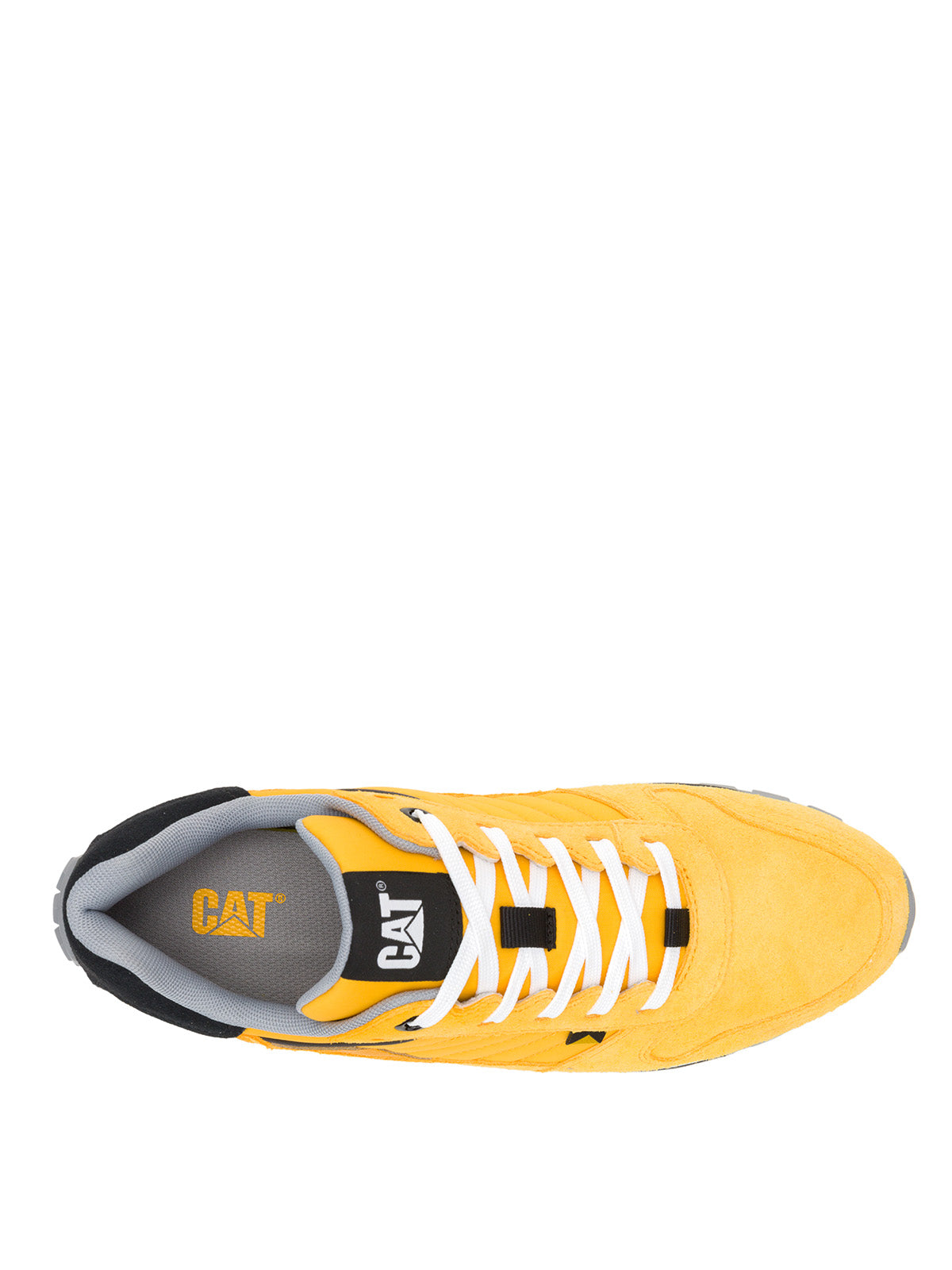 Zapatilla Hombre CAT Trigen Mesh Amarillo