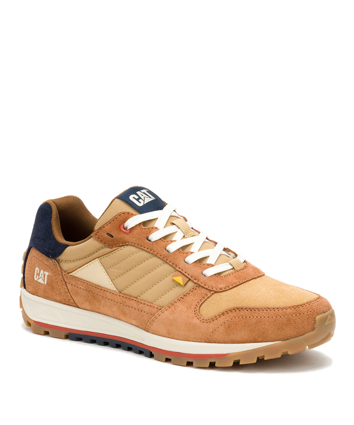 Zapatilla Hombre CAT Trigen Mesh Café