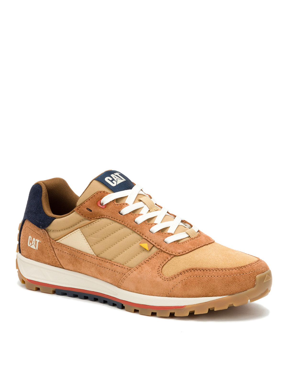 Zapatilla Hombre CAT Trigen Mesh Café
