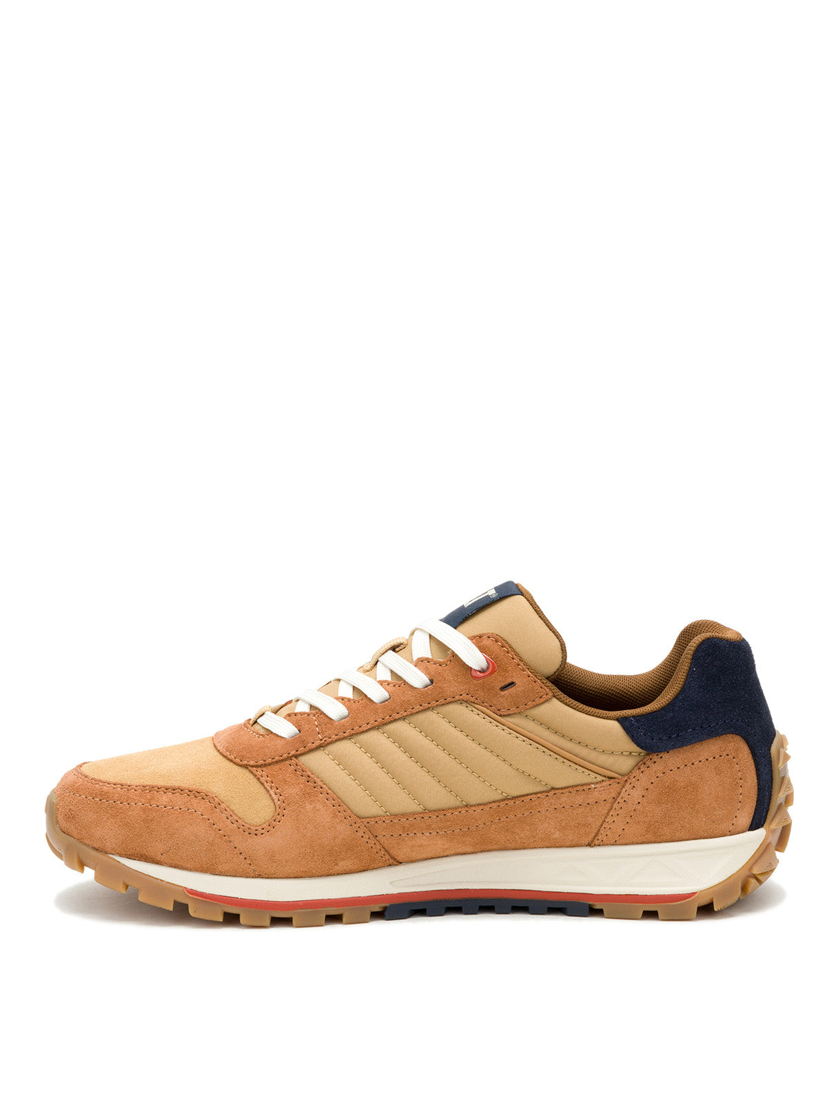 Zapatilla Hombre CAT Trigen Mesh Café