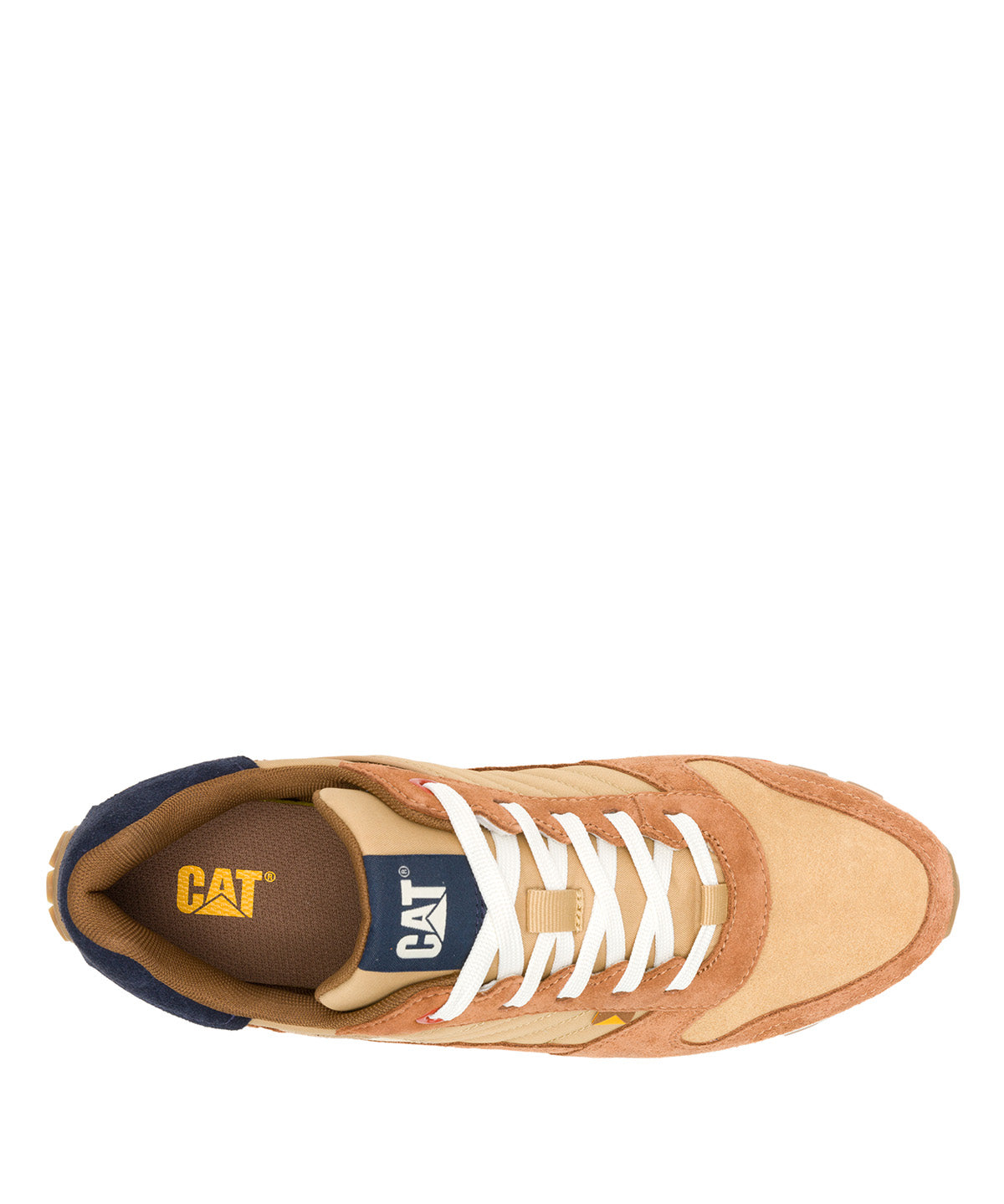 Zapatilla Hombre CAT Trigen Mesh Café