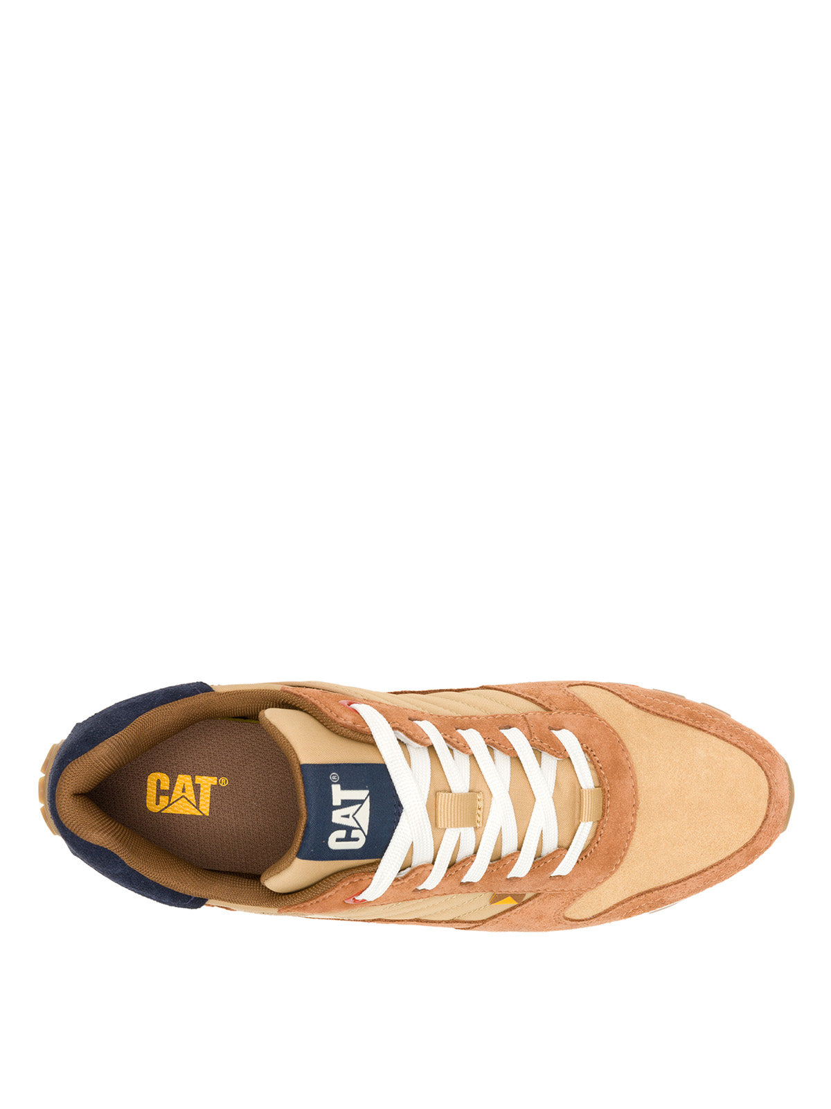 Zapatilla Hombre CAT Trigen Mesh Café