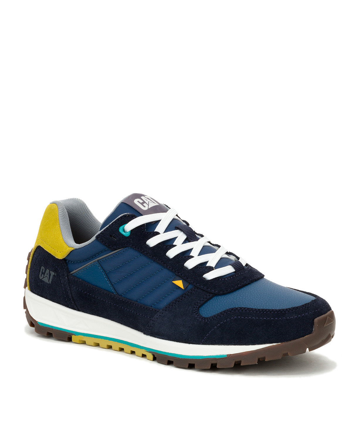 Zapatilla Hombre CAT Trigen Mesh Azul