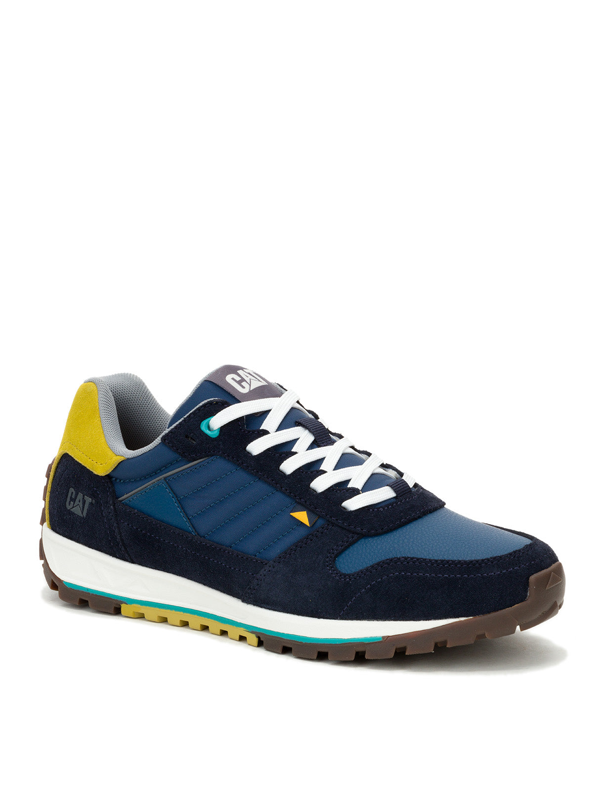 Zapatilla Hombre CAT Trigen Mesh Azul