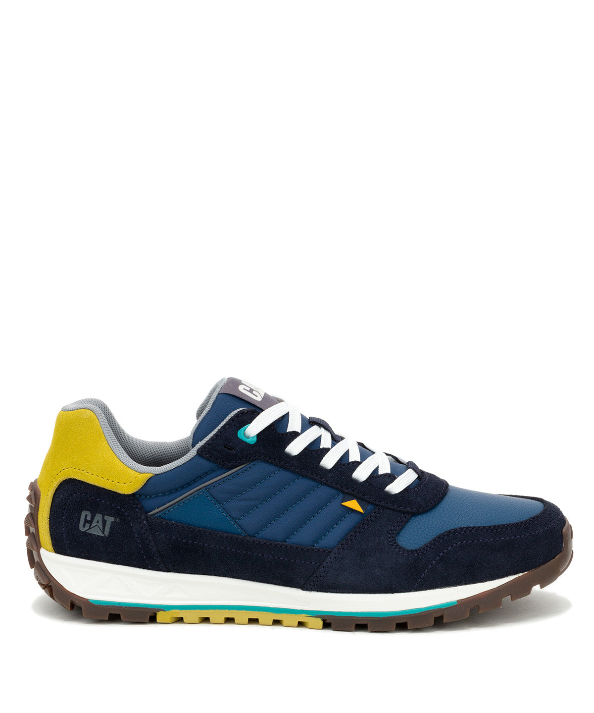 Zapatilla Hombre CAT Trigen Mesh Azul