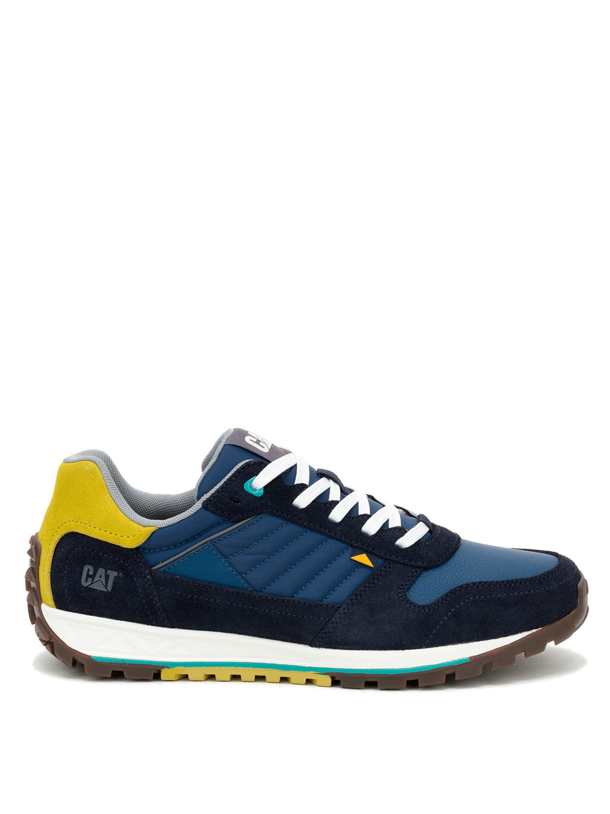 Zapatilla Hombre CAT Trigen Mesh Azul