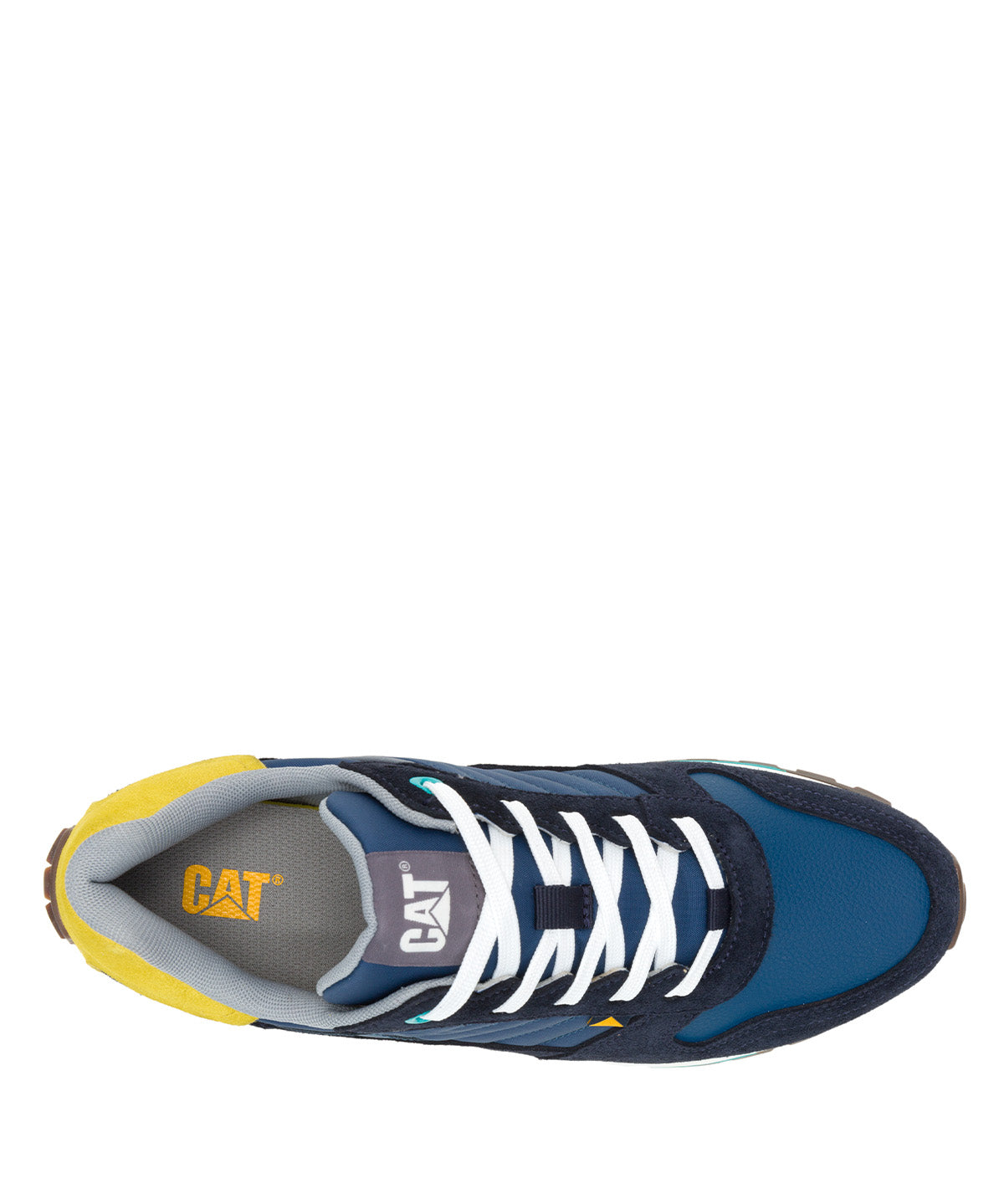 Zapatilla Hombre CAT Trigen Mesh Azul