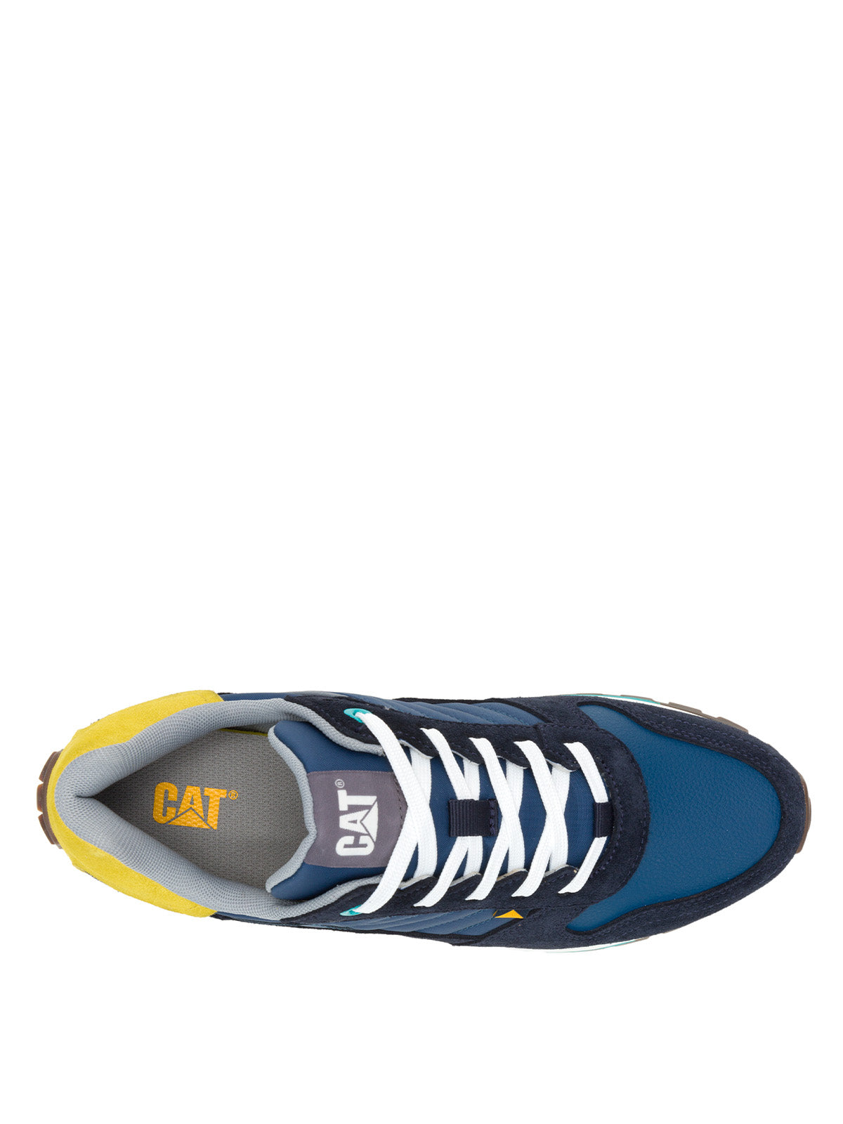 Zapatilla Hombre CAT Trigen Mesh Azul
