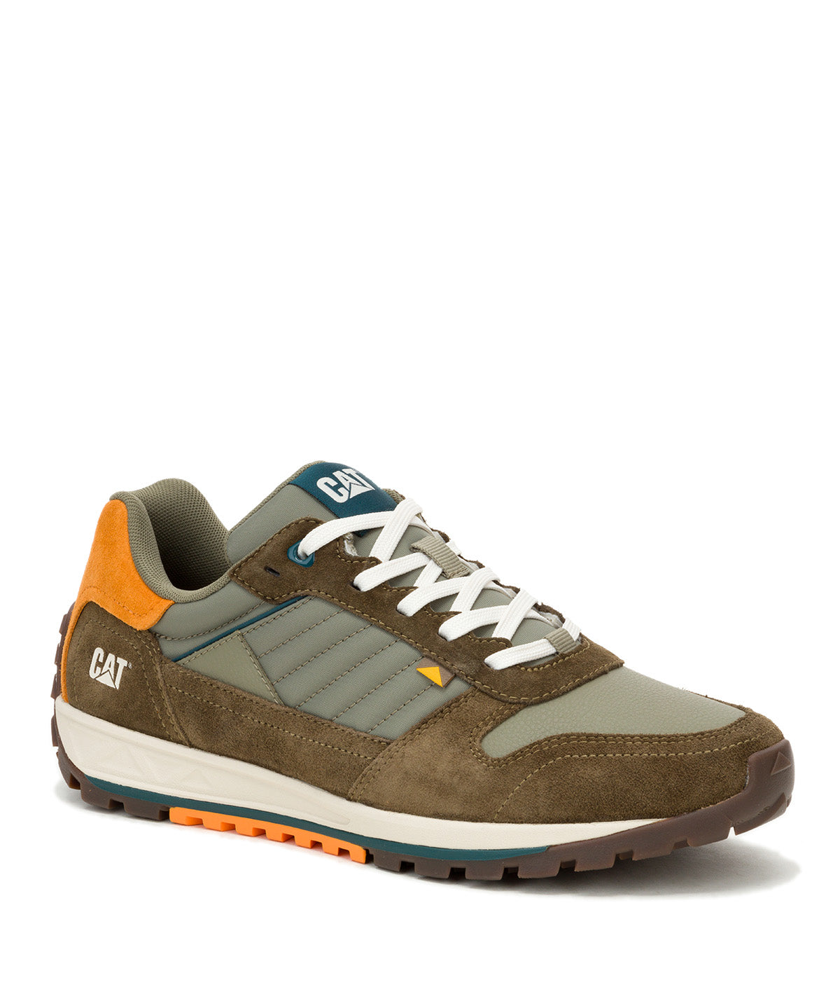 Zapatilla Hombre CAT Trigen Mesh Verde
