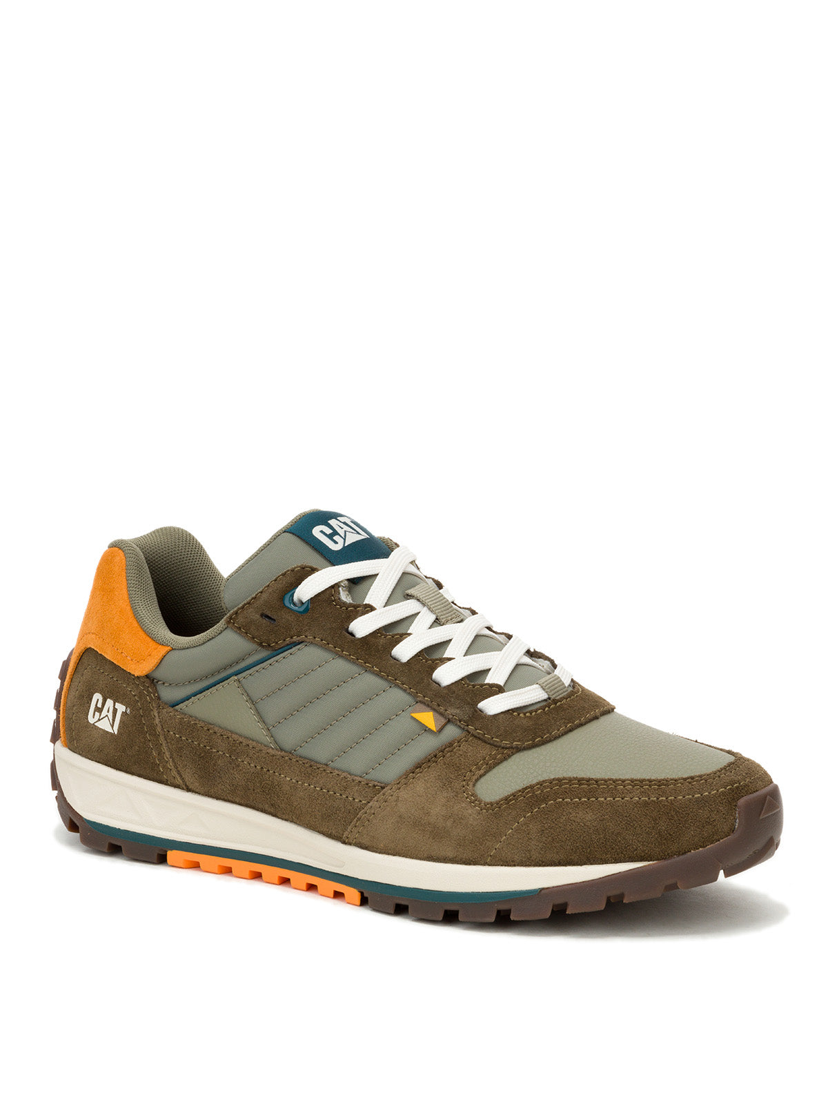 Zapatilla Hombre CAT Trigen Mesh Verde