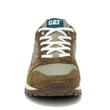 Zapatilla Hombre CAT Trigen Mesh Verde