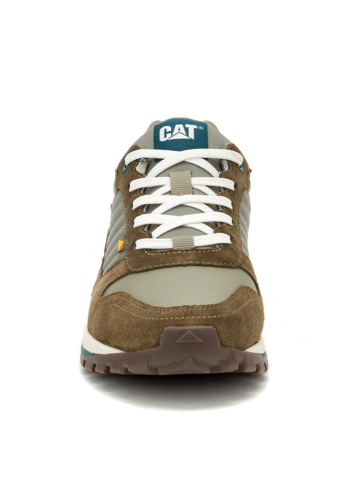 Zapatilla Hombre CAT Trigen Mesh Verde