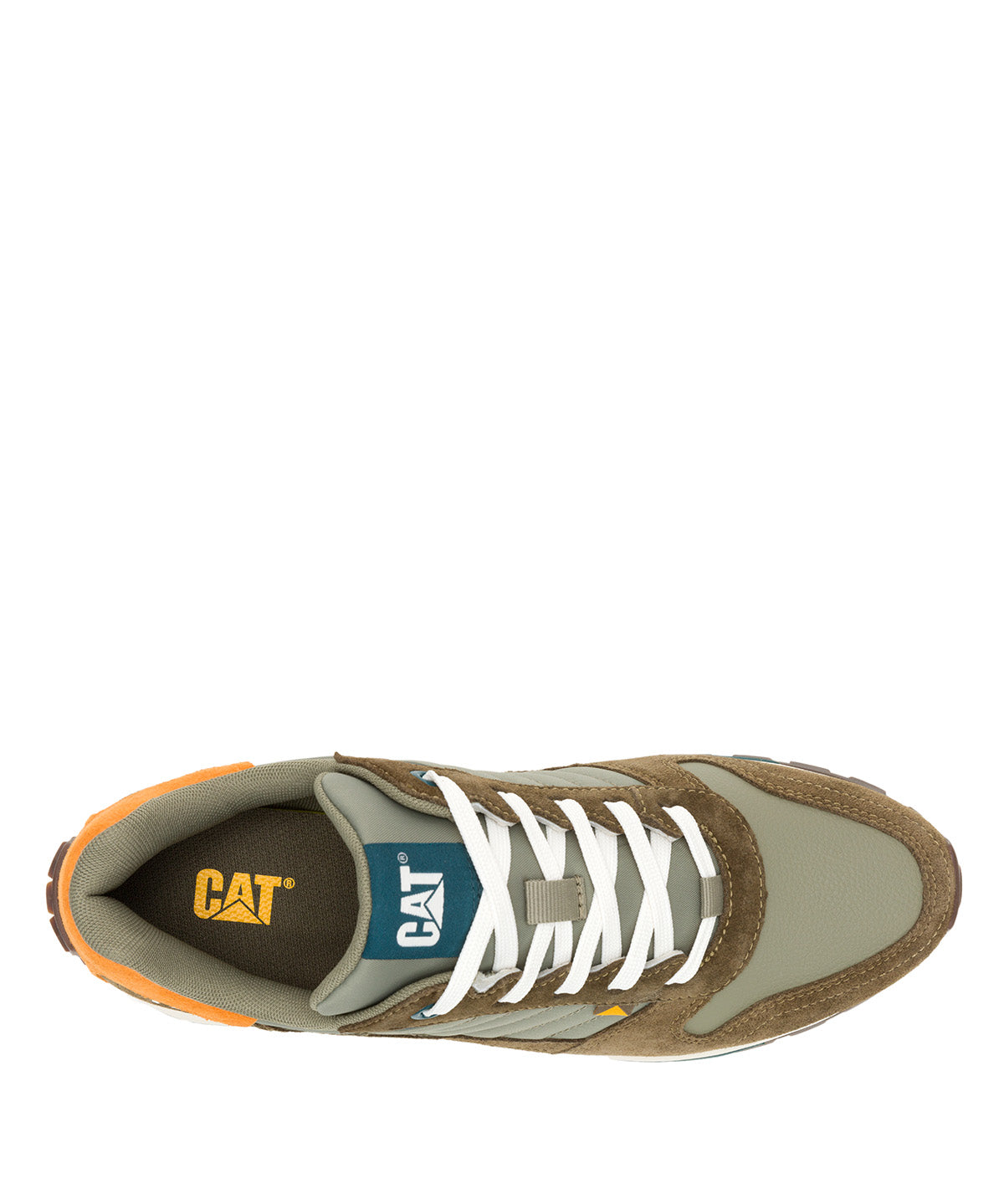 Zapatilla Hombre CAT Trigen Mesh Verde