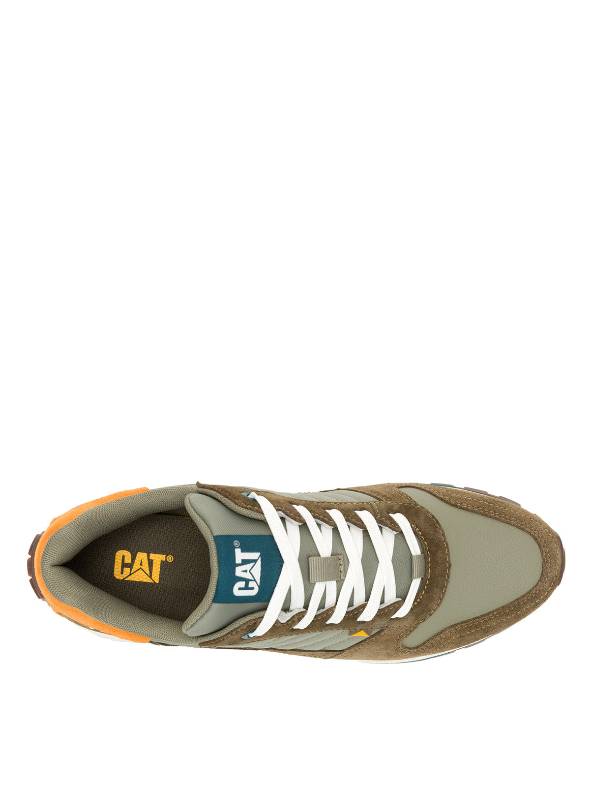 Zapatilla Hombre CAT Trigen Mesh Verde