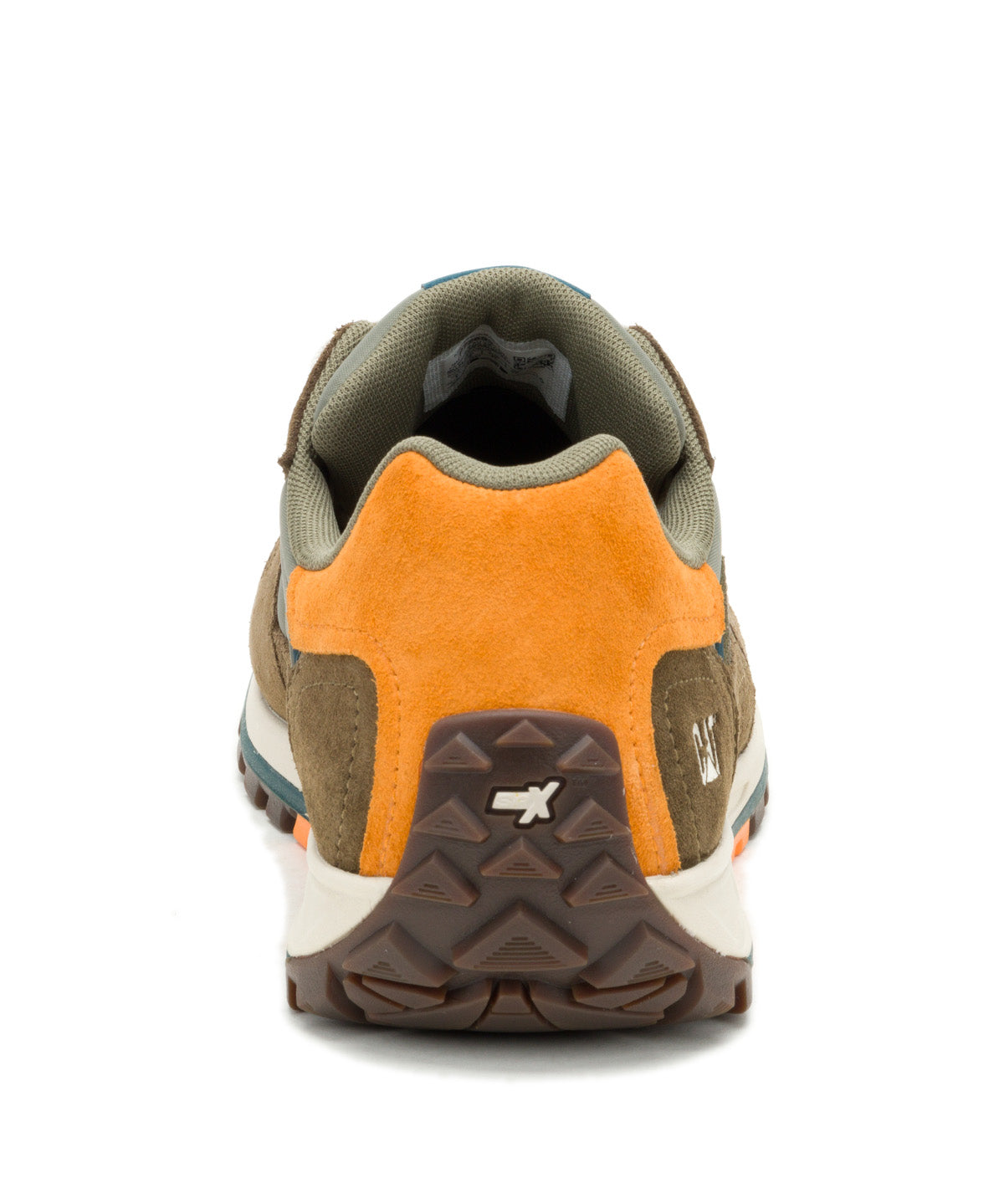 Zapatilla Hombre CAT Trigen Mesh Verde