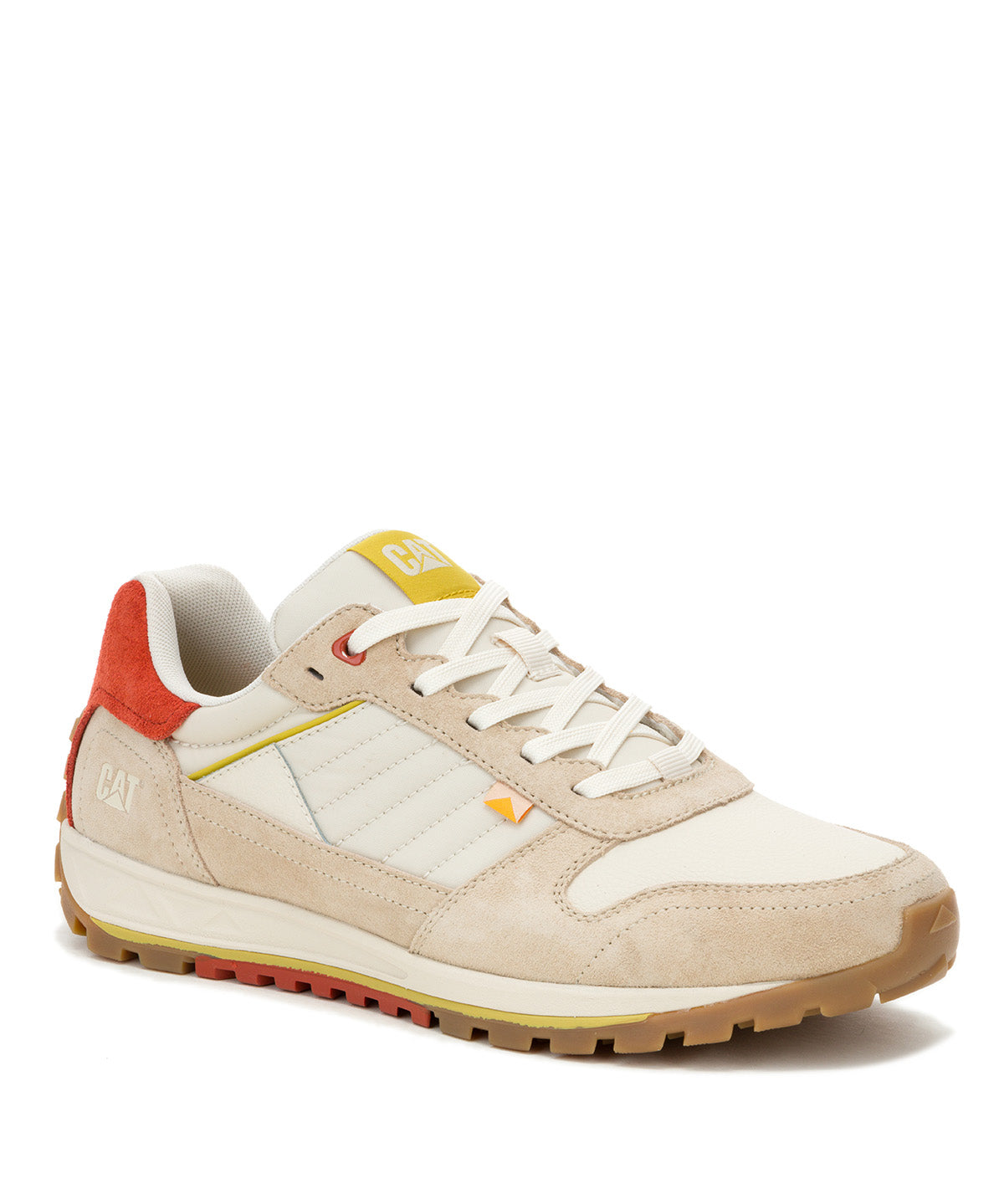 Zapatilla Hombre CAT Trigen Mesh Café