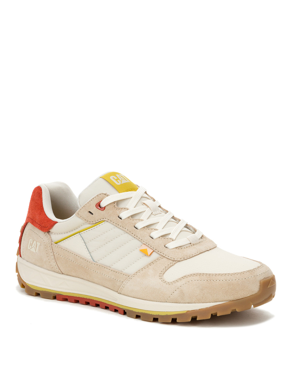Zapatilla Hombre CAT Trigen Mesh Café