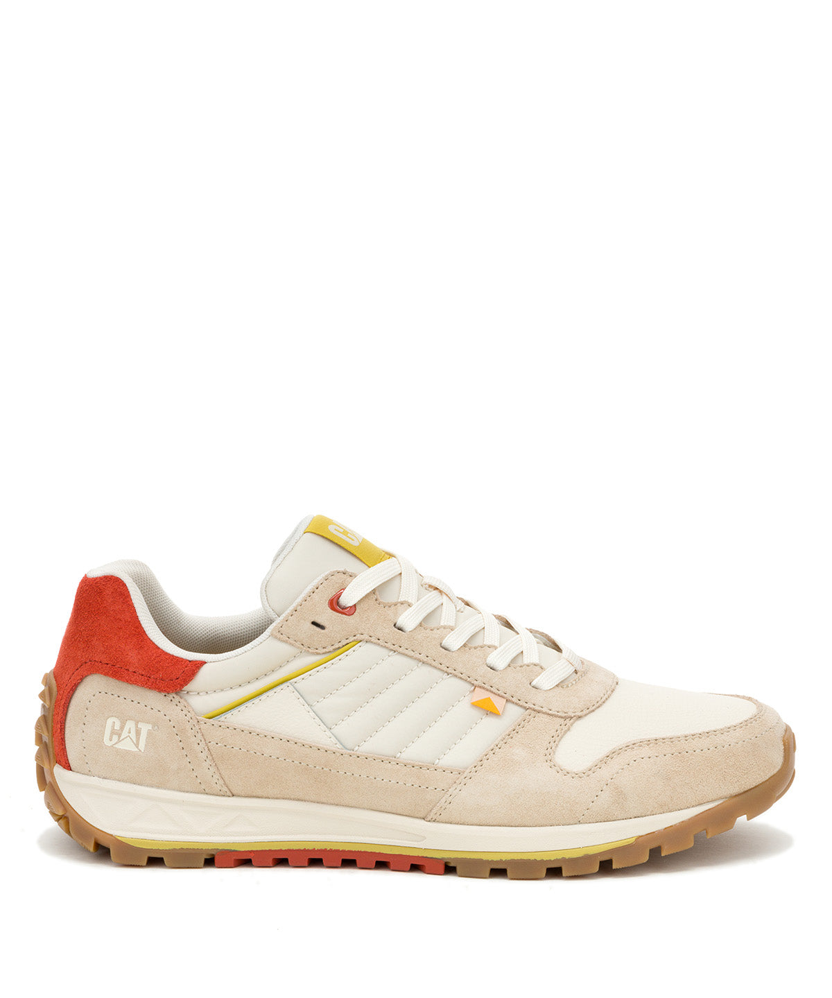 Zapatilla Hombre CAT Trigen Mesh Café