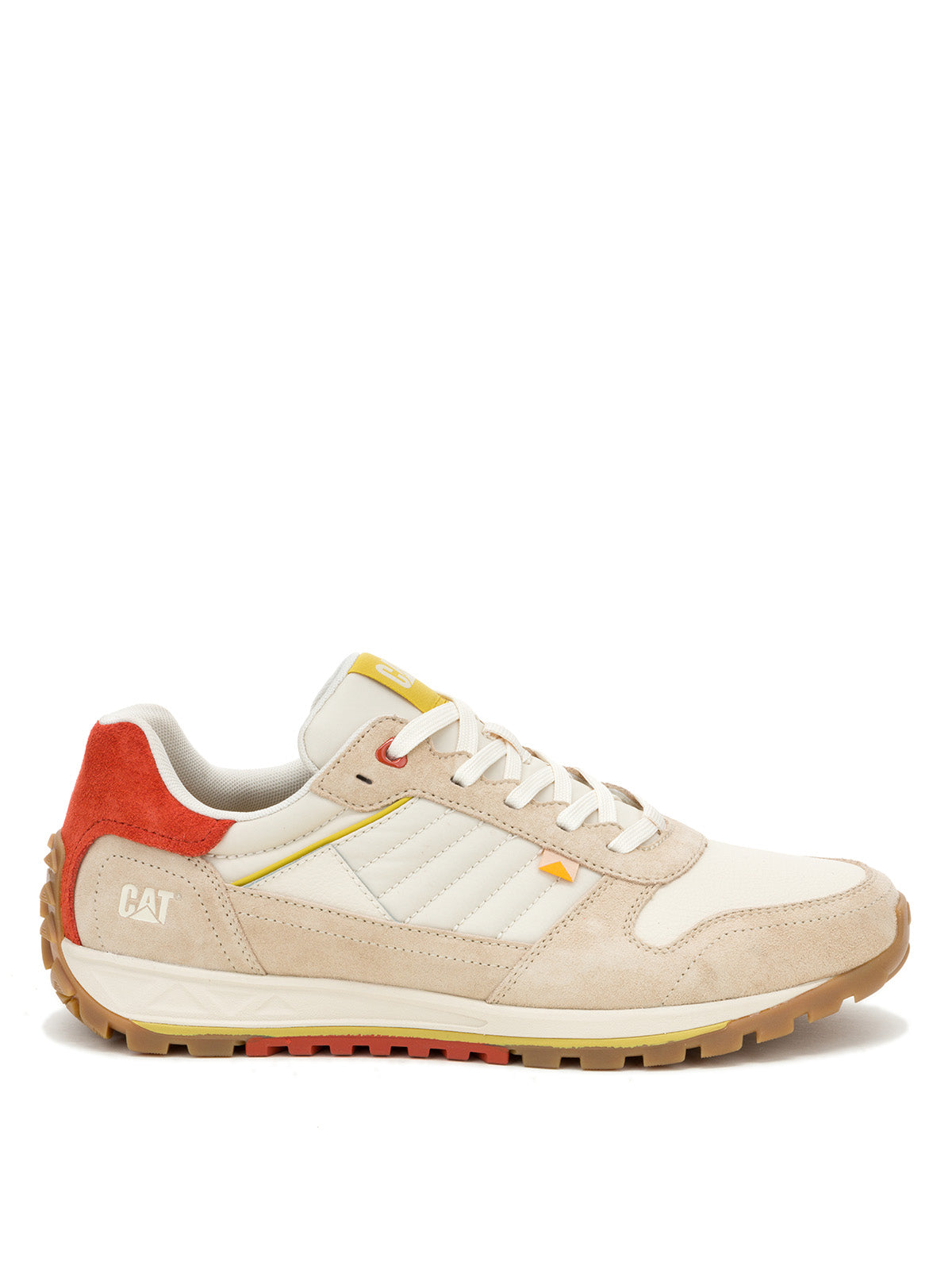 Zapatilla Hombre CAT Trigen Mesh Café