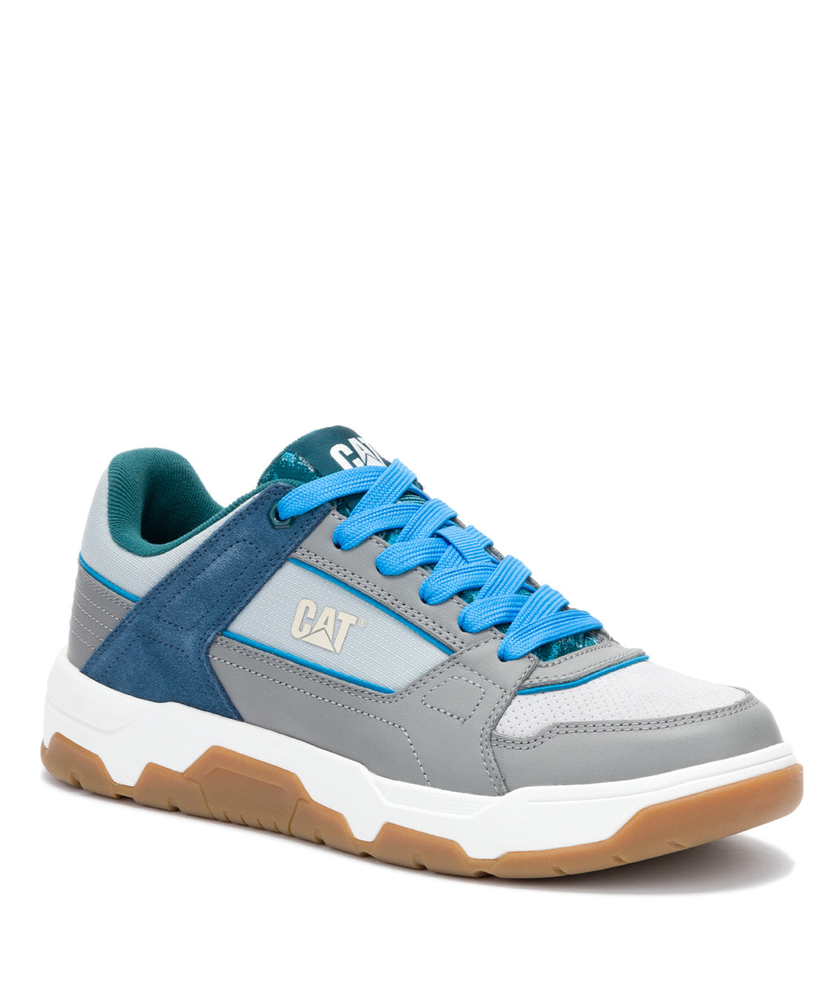 Zapatilla Hombre CAT Theorem Graffiti Gris
