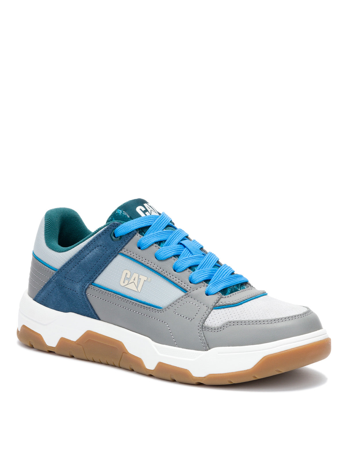 Zapatilla Hombre CAT Theorem Graffiti Gris