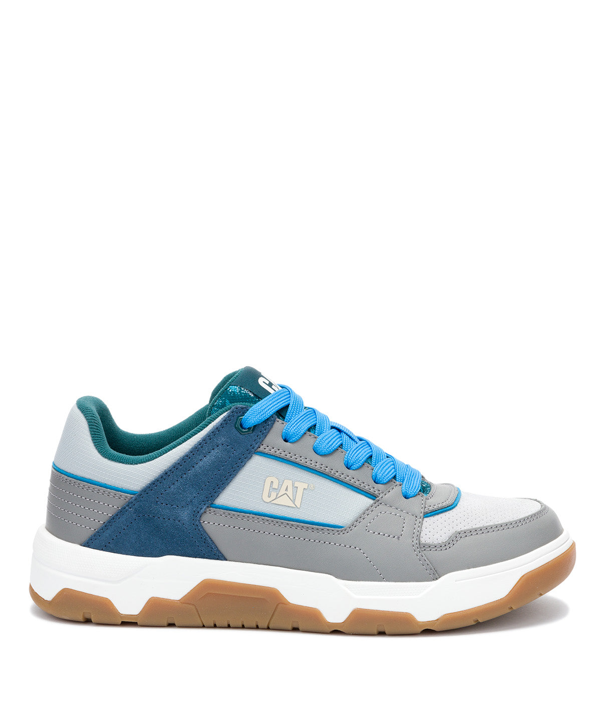 Zapatilla Hombre CAT Theorem Graffiti Gris