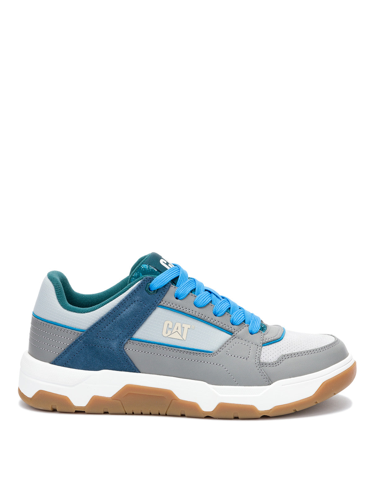 Zapatilla Hombre CAT Theorem Graffiti Gris