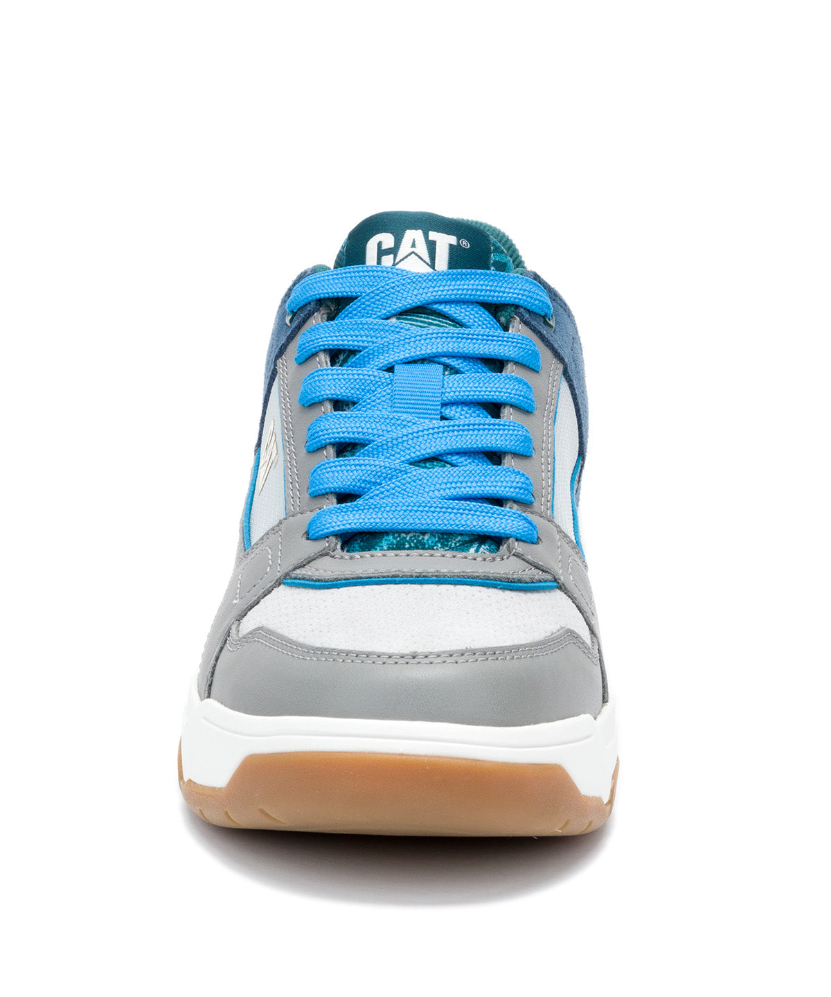 Zapatilla Hombre CAT Theorem Graffiti Gris