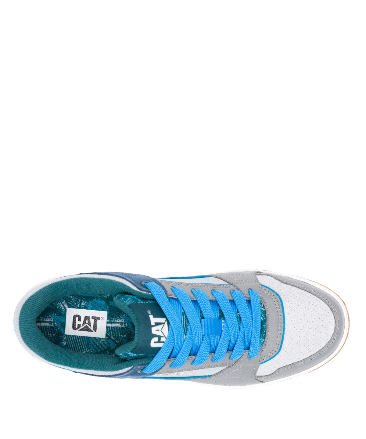 Zapatilla Hombre CAT Theorem Graffiti Gris