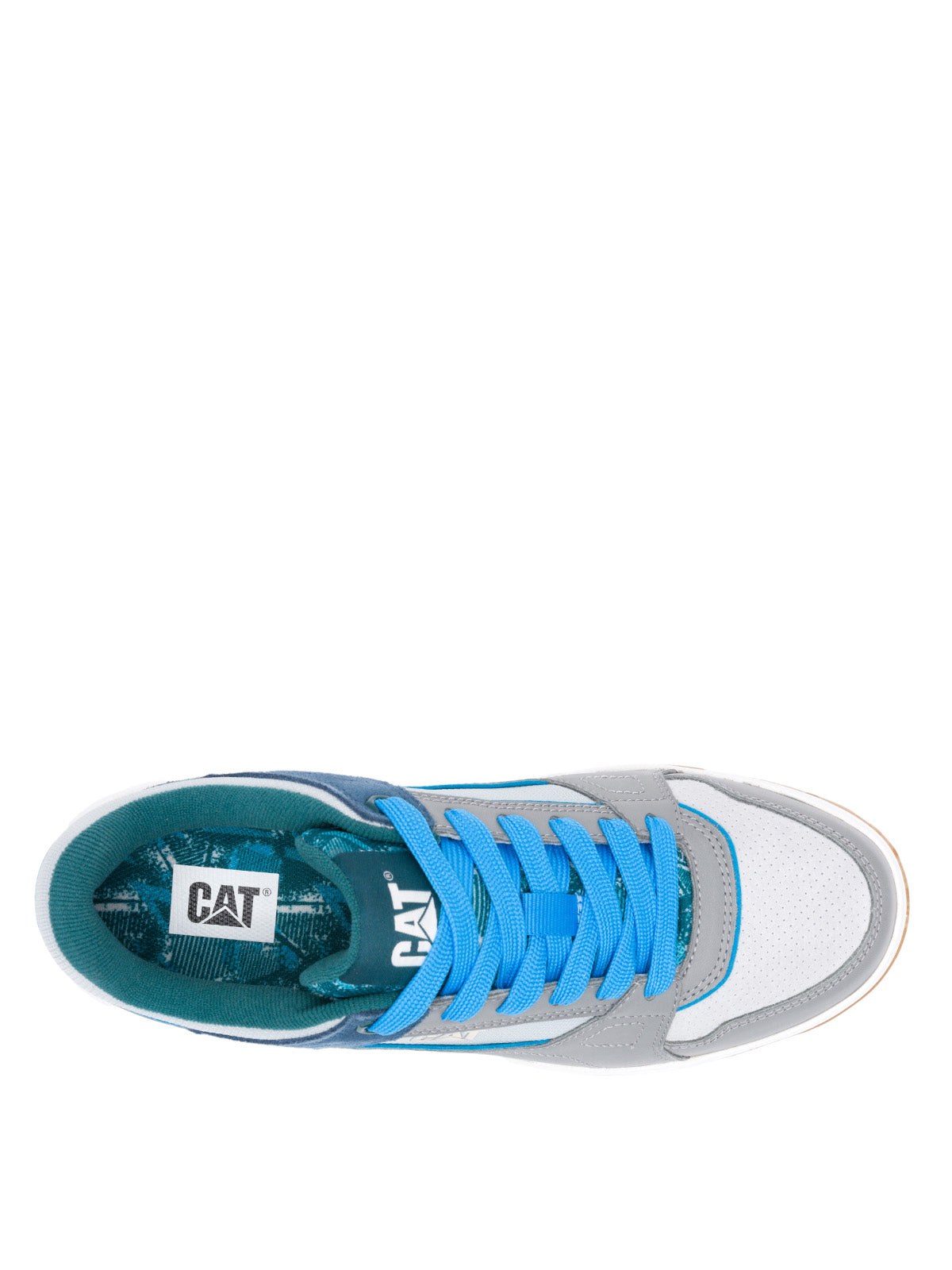 Zapatilla Hombre CAT Theorem Graffiti Gris